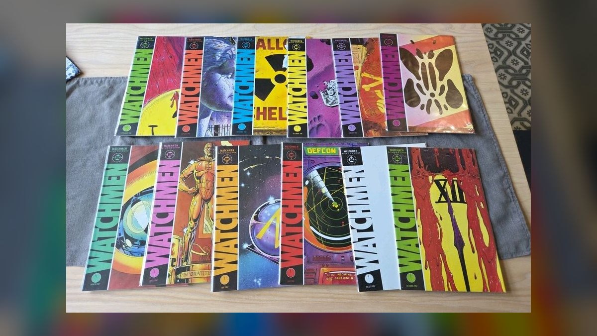 Top 10 Comic Books 1986 — figure 1