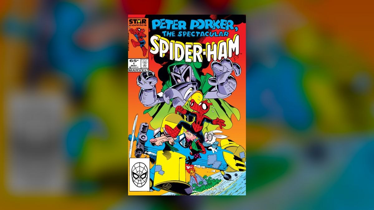 Top 10 Comic Books 1985 — figure 10