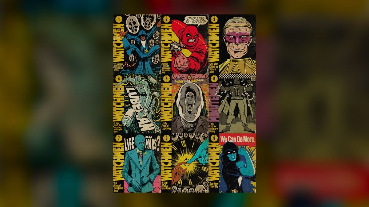 Top 10 Comic Books 1984 — figure 1