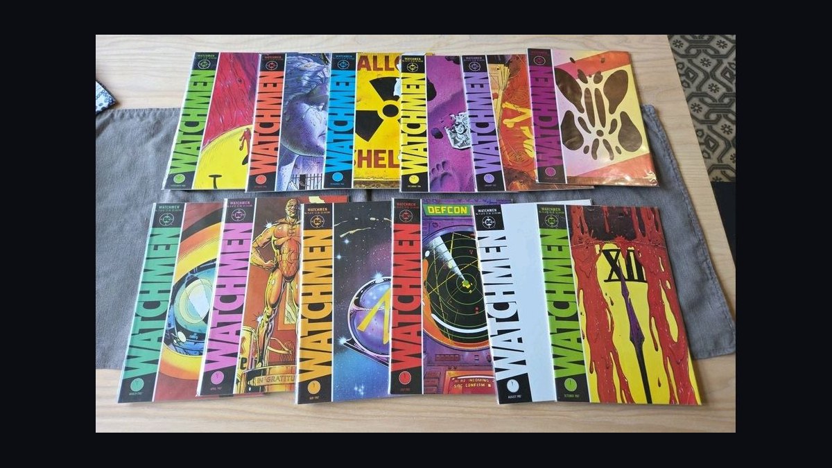 Top 10 Comic Books 1984