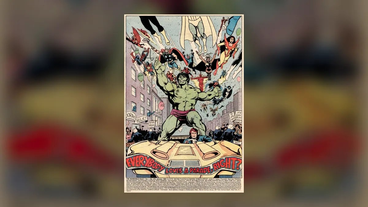 Top 10 Comic Books 1982 — figure 9