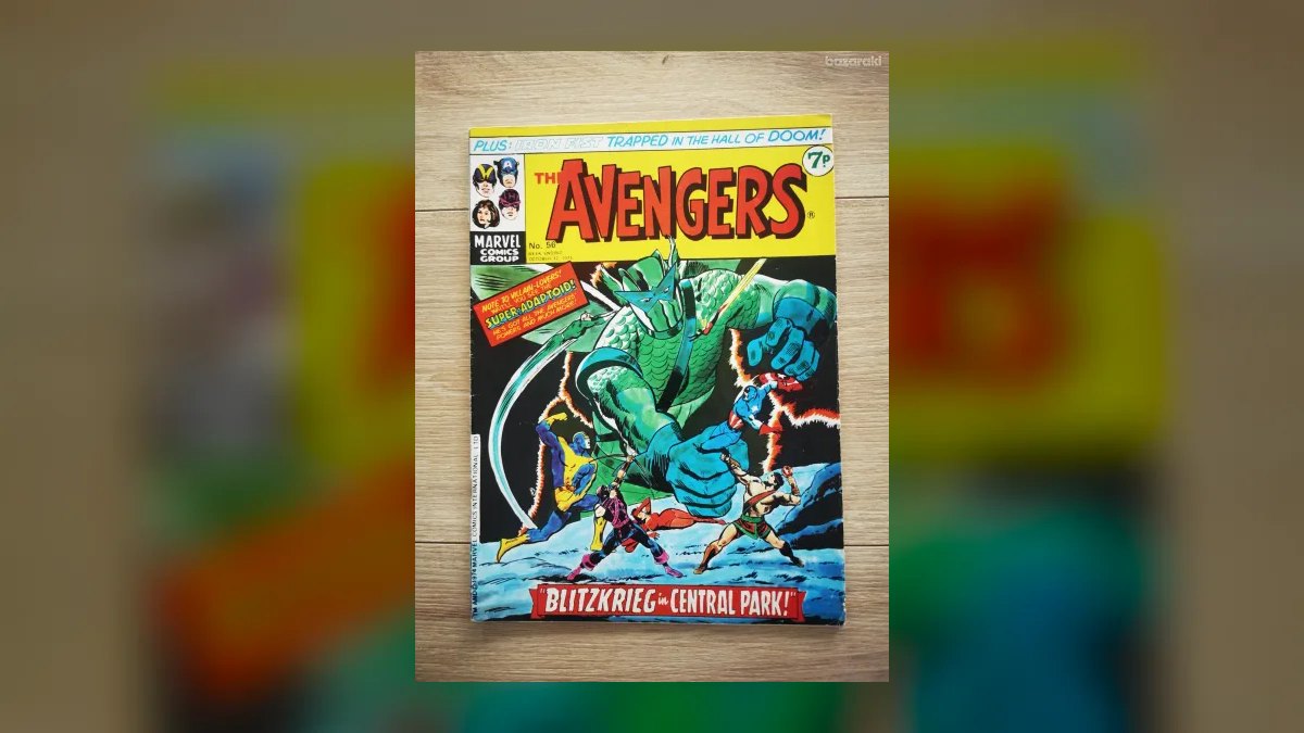 Top 10 Comic Books 1974 — figure 7