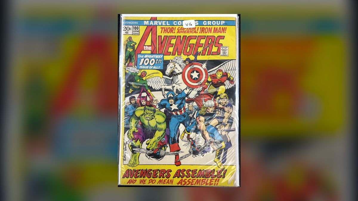 Top 10 Comic Books 1973 — figure 10