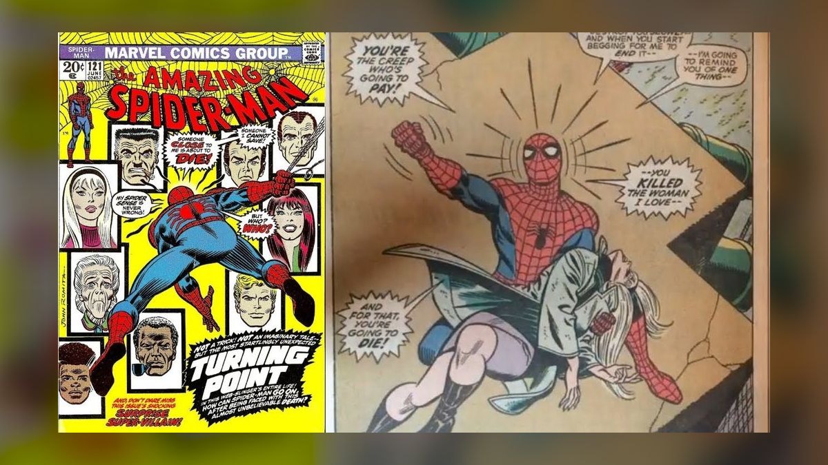 Top 10 Comic Books 1973