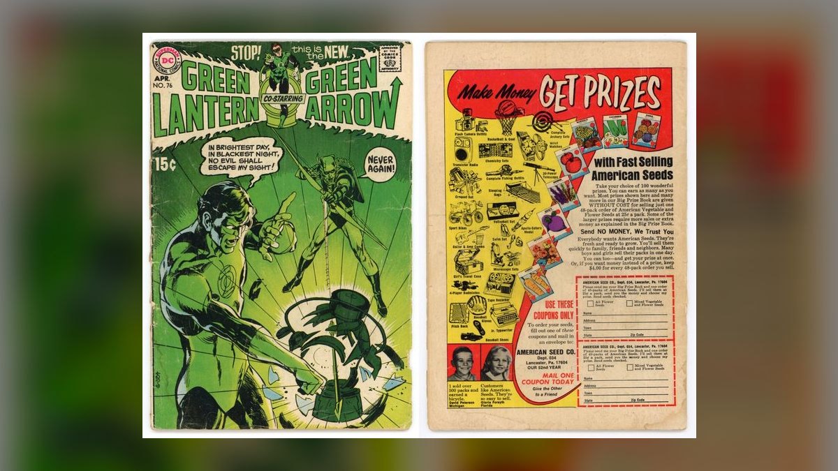 Top 10 Comic Books 1970 — figure 2