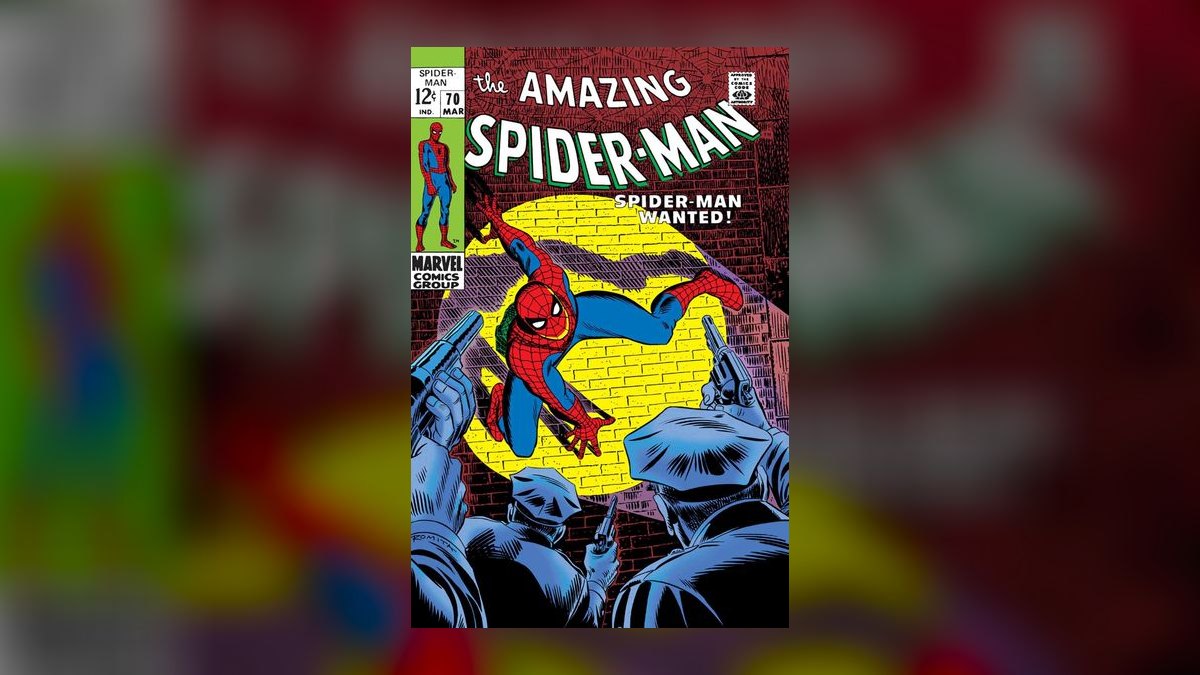 Top 10 Comic Books 1970
