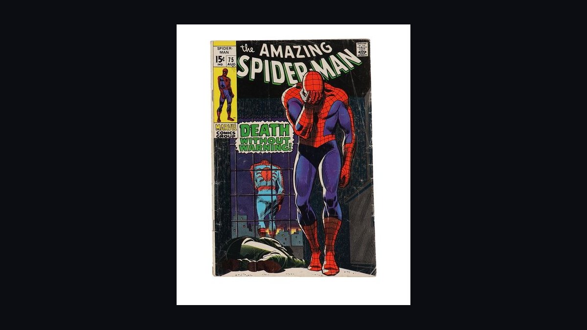 Top 10 Comic Books 1969 — figure 10