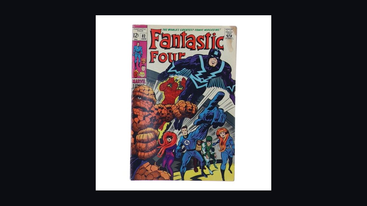 Top 10 Comic Books 1969 — figure 4