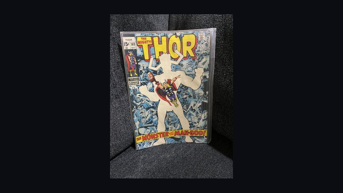 Top 10 Comic Books 1969 — figure 8