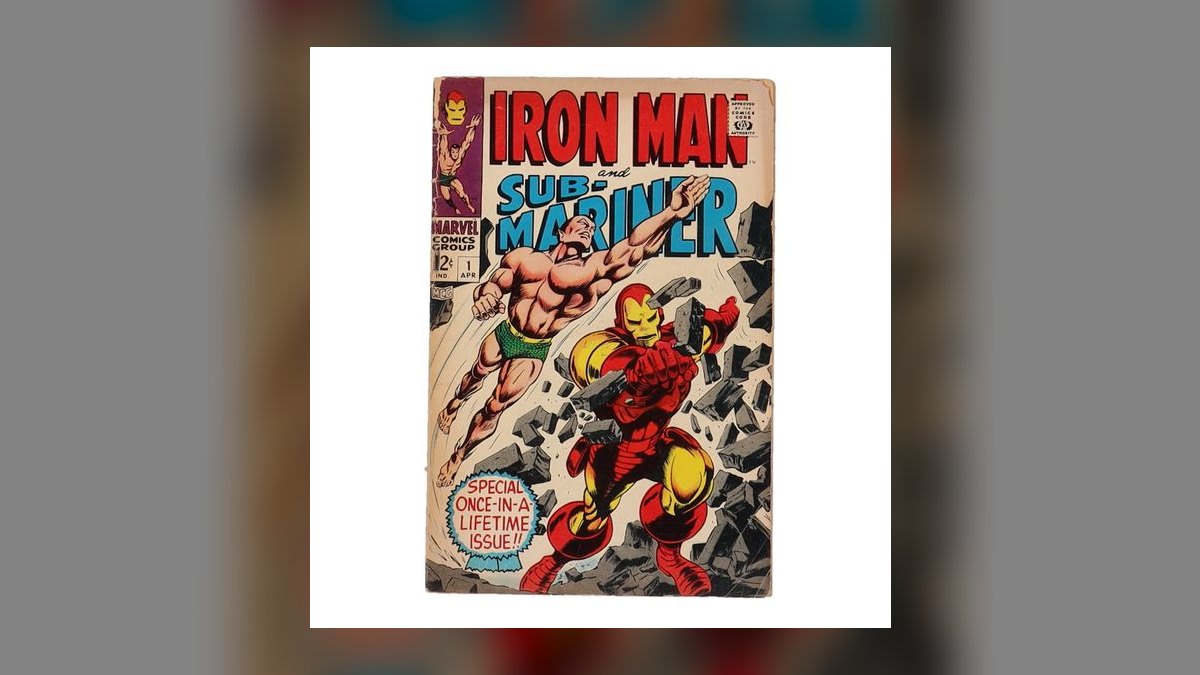 Top 10 Comic Books 1968 — figure 10