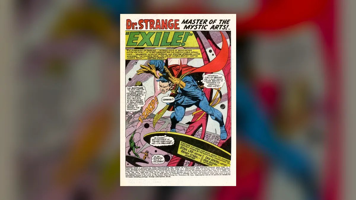 Top 10 Comic Books 1968 — figure 3
