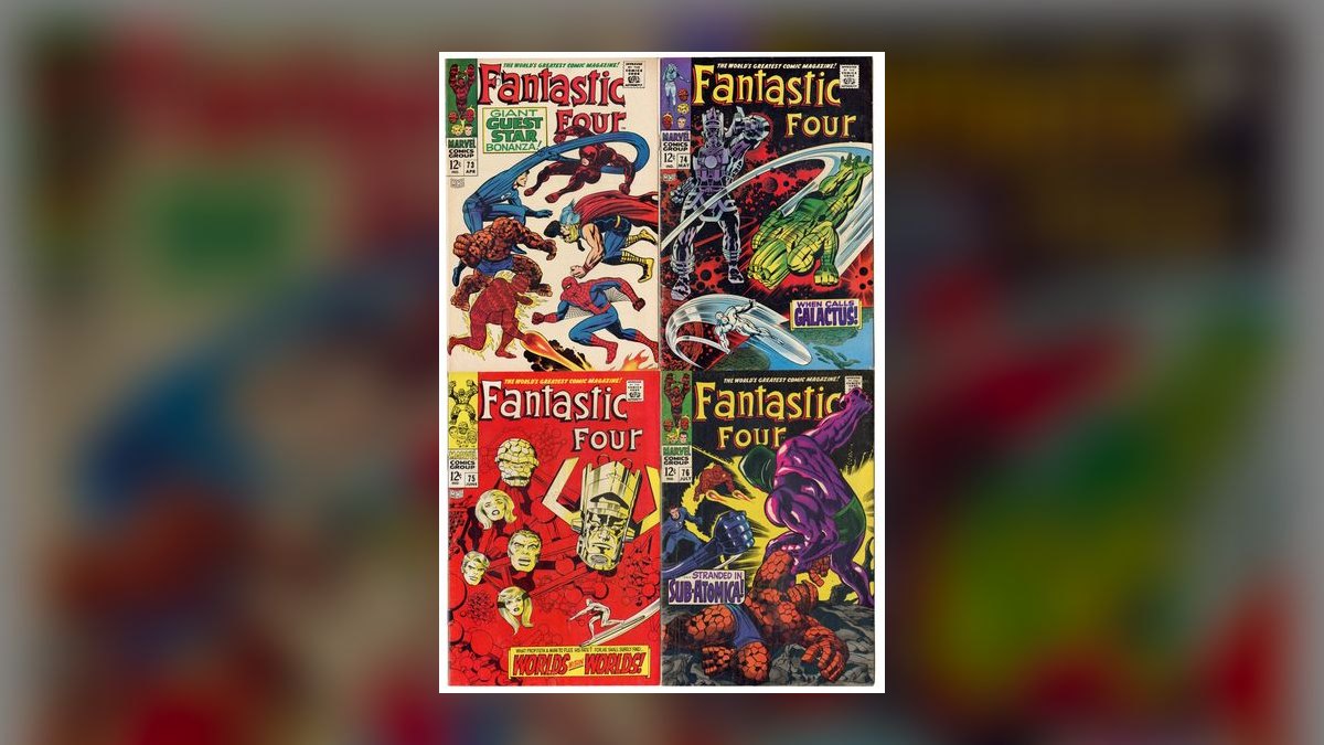 Top 10 Comic Books 1968 — figure 4