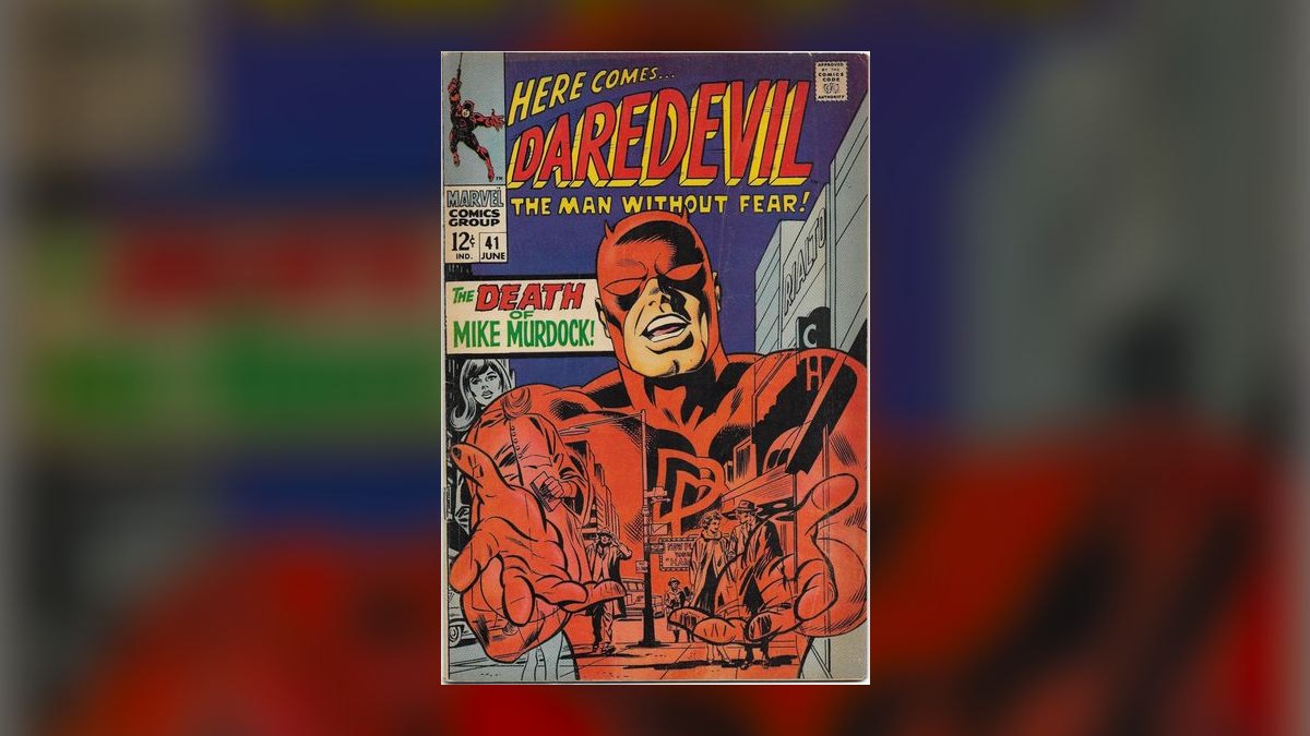 Top 10 Comic Books 1968 — figure 8