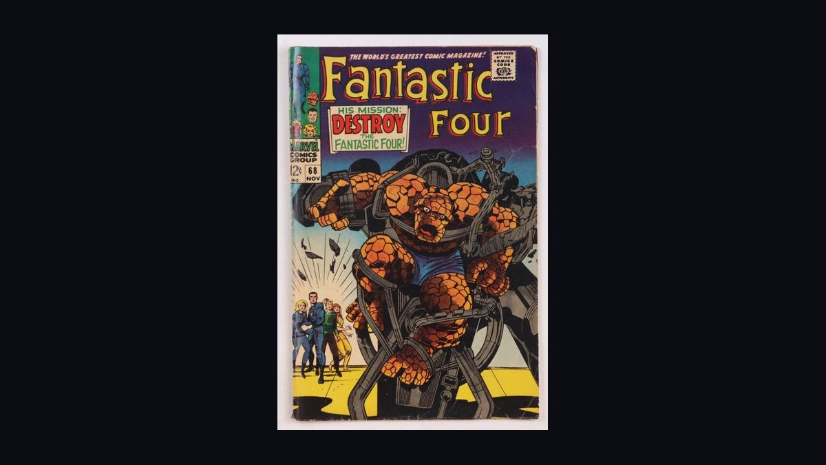 Top 10 Comic Books 1967 — figure 2