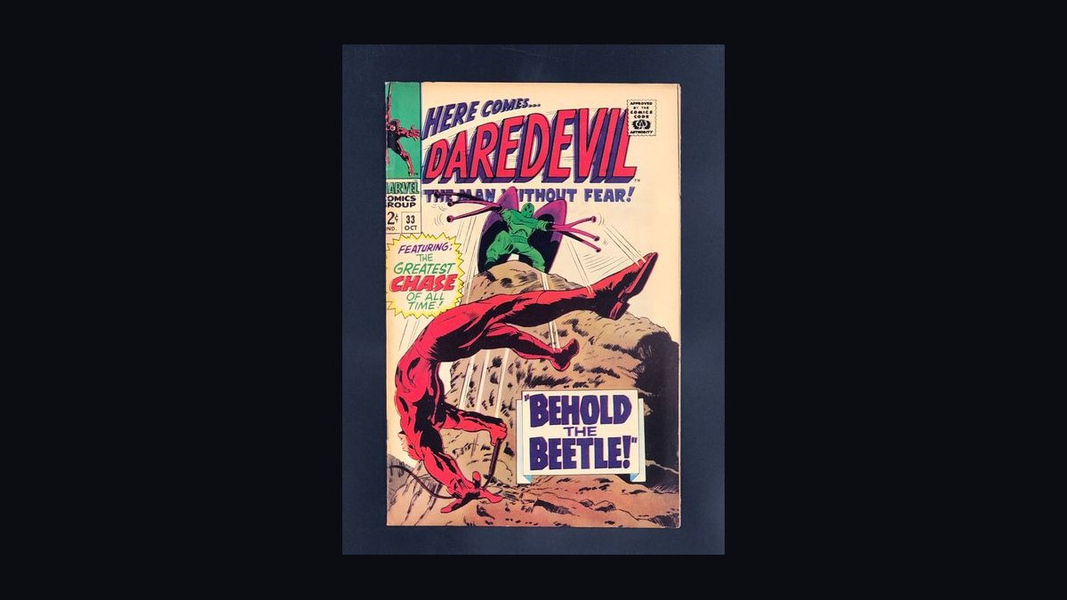 Top 10 Comic Books 1967 — figure 4