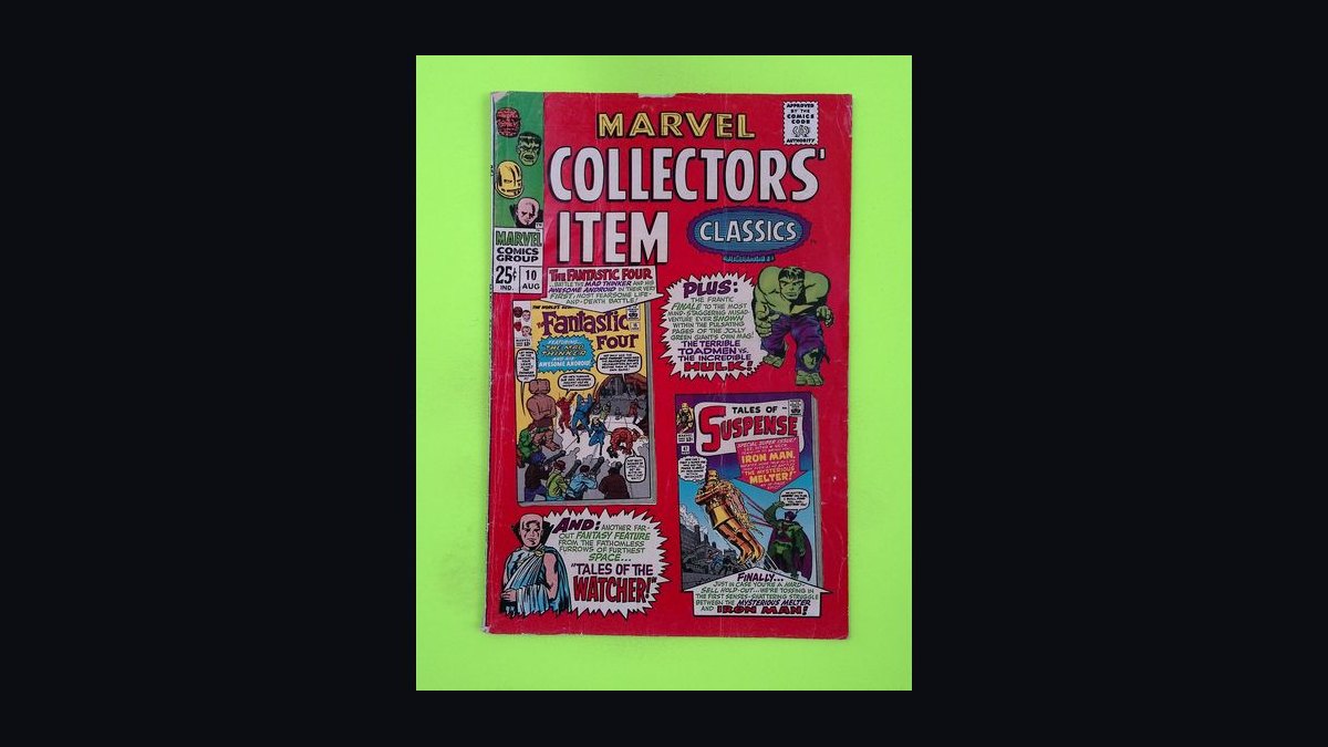 Top 10 Comic Books 1967 — figure 5