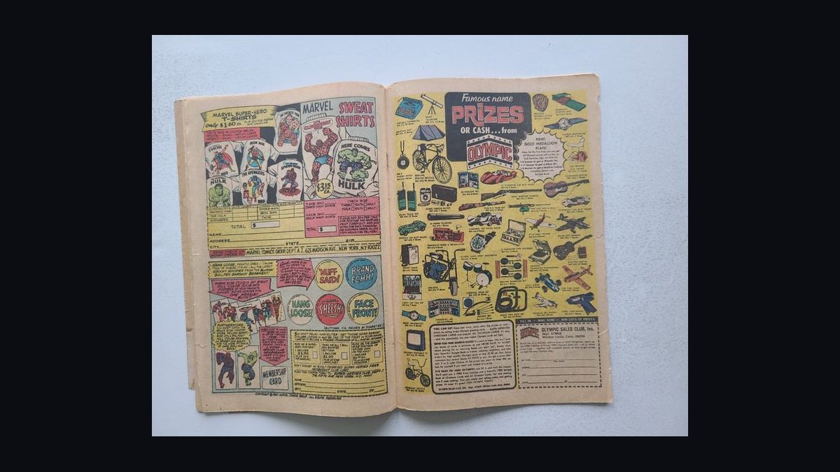 Top 10 Comic Books 1967 — figure 7
