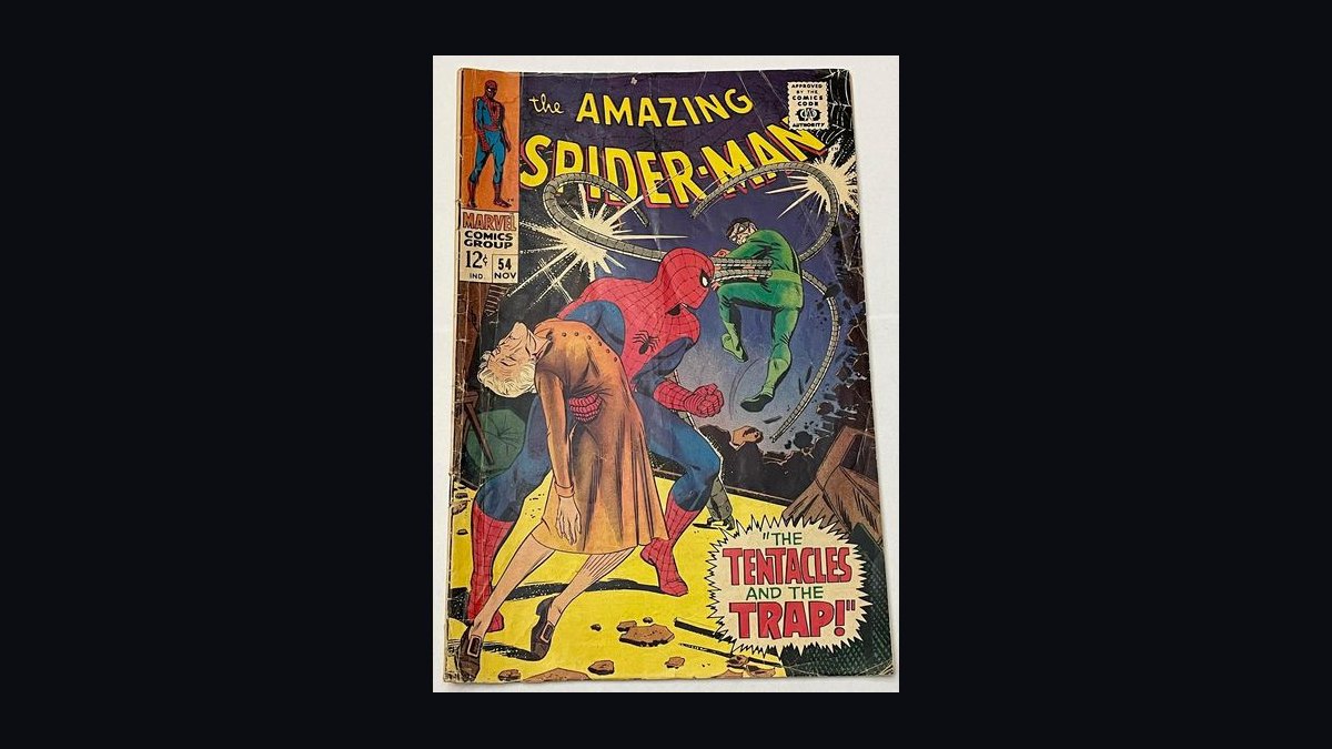 Top 10 Comic Books 1967
