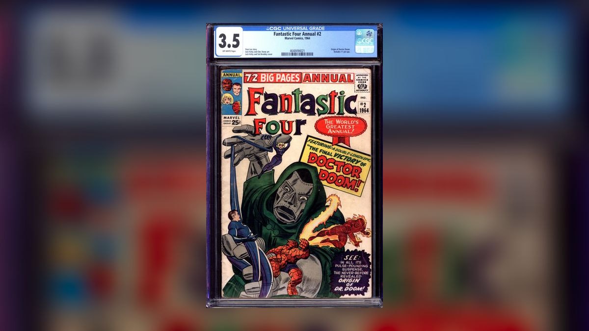 Top 10 Comic Books 1966 — figure 1