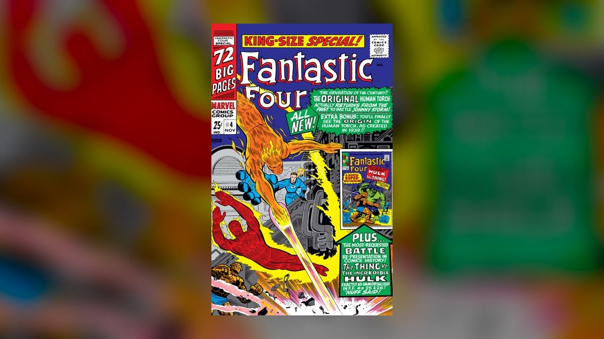 Top 10 Comic Books 1966