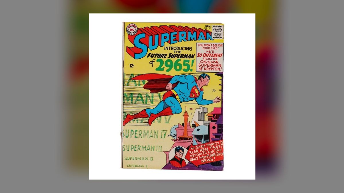 Top 10 Comic Books 1965 — figure 10