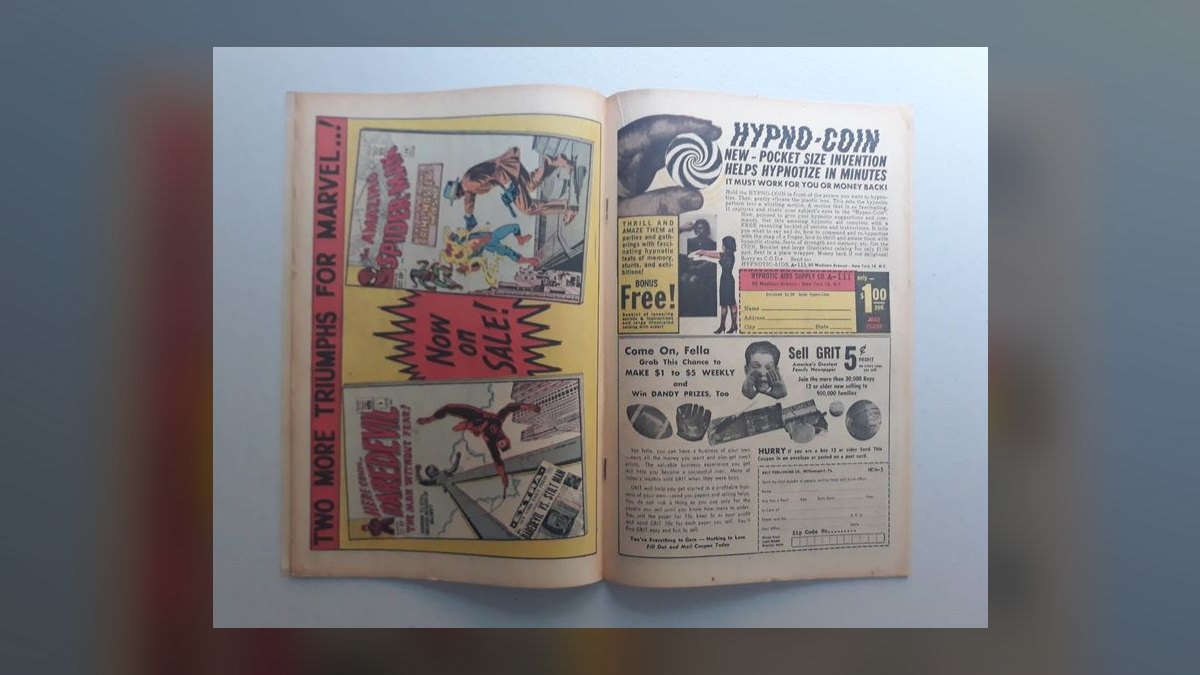 Top 10 Comic Books 1965 — figure 8