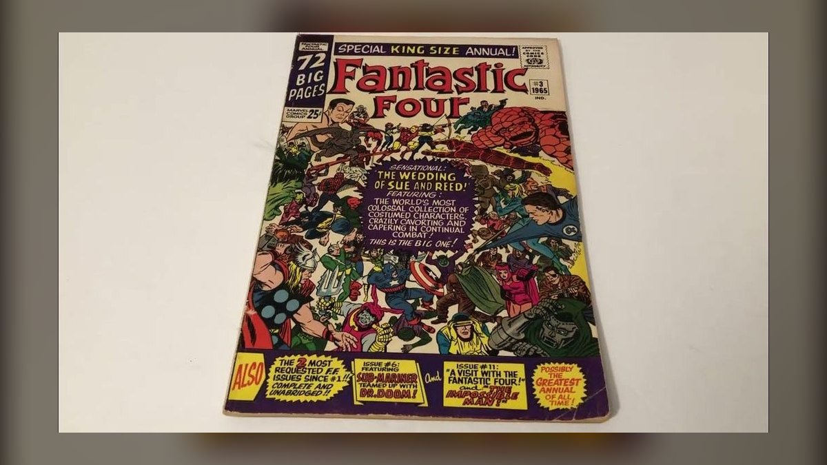 Top 10 Comic Books 1965