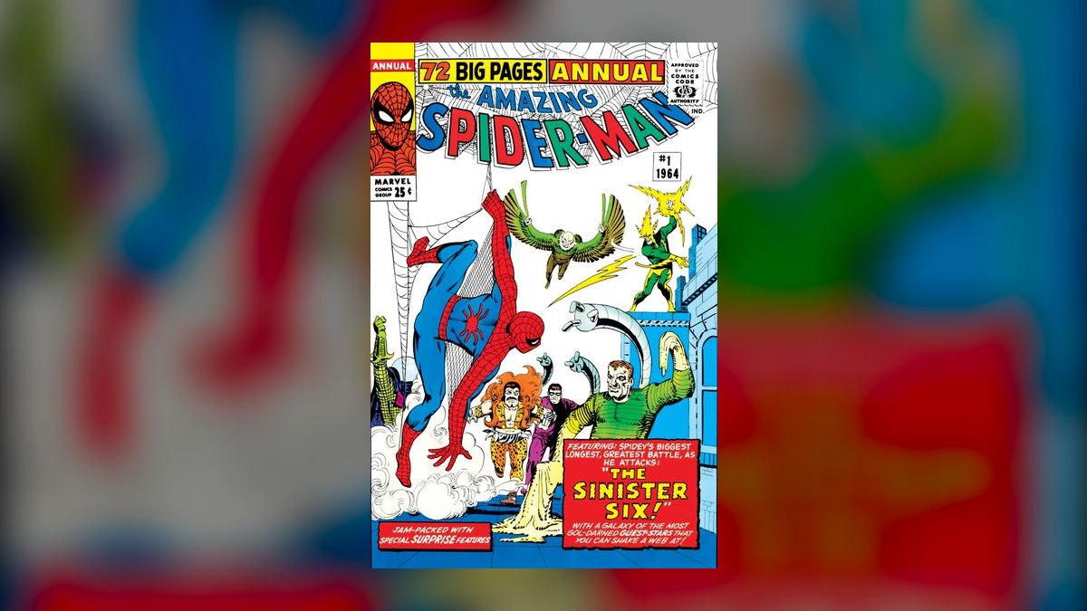 Top 10 Comic Books 1964