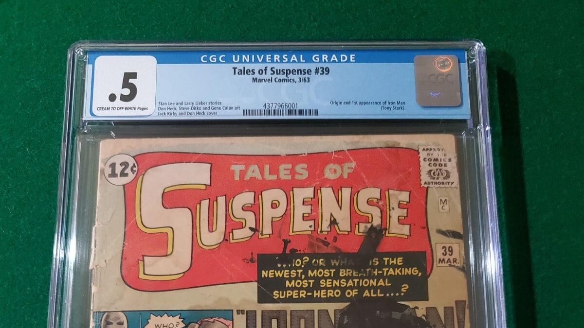 Top 10 Comic Books 1963 — figure 7