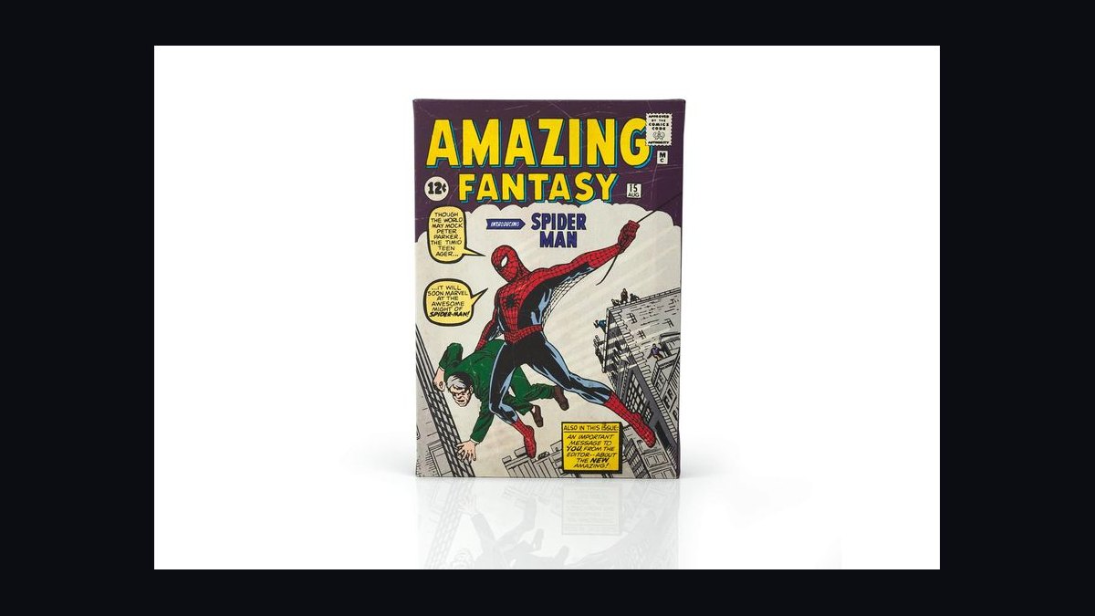 Top 10 Comic Books 1962