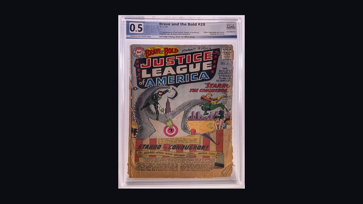 Top 10 Comic Books 1960 — figure 1