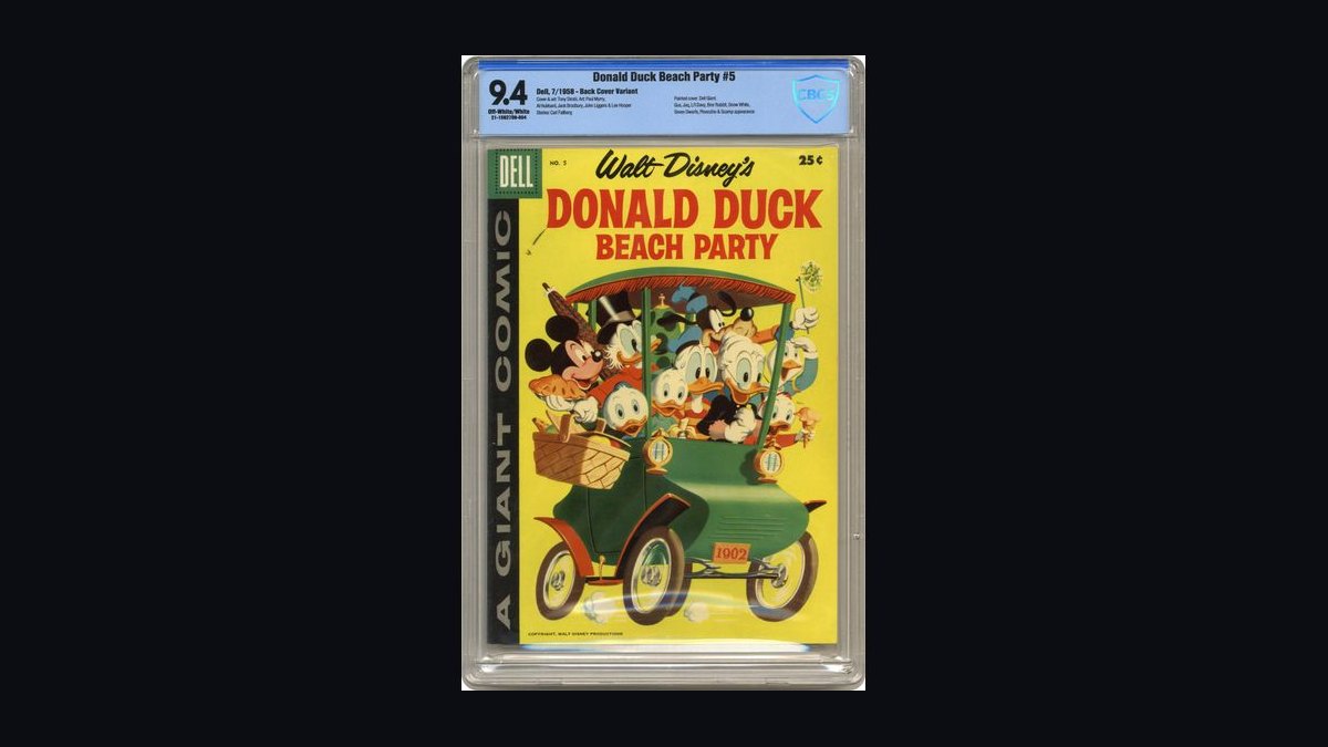 Top 10 Comic Books 1960 — figure 10