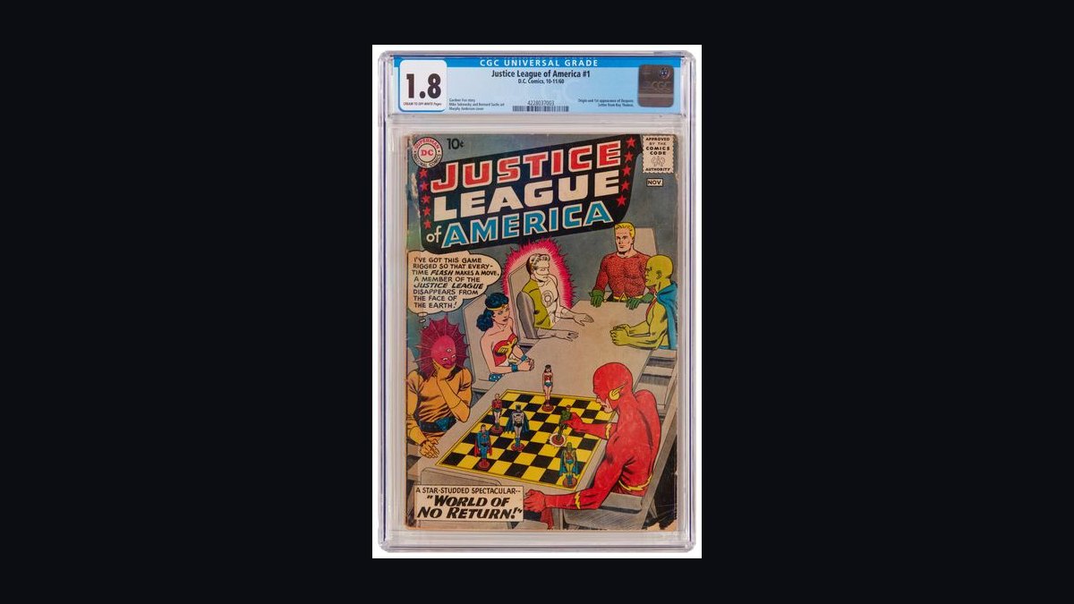Top 10 Comic Books 1960 — figure 2