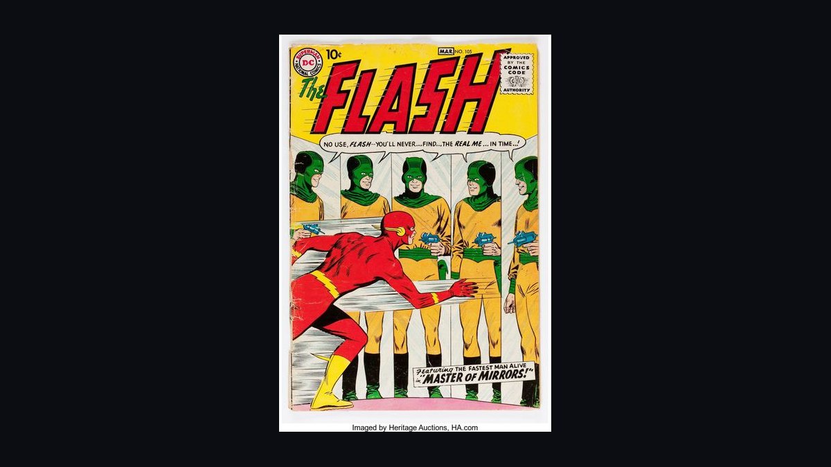 Top 10 Comic Books 1960 — figure 4