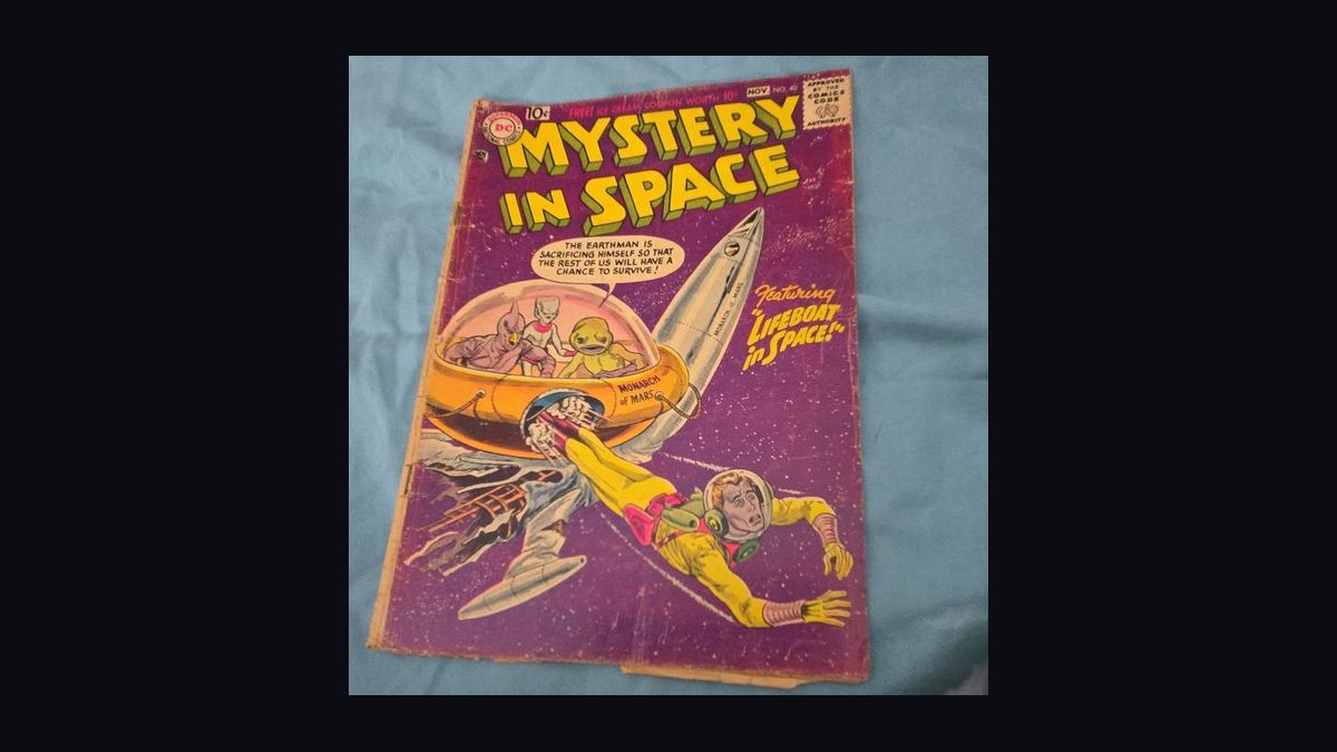 Top 10 Comic Books 1958 — figure 10