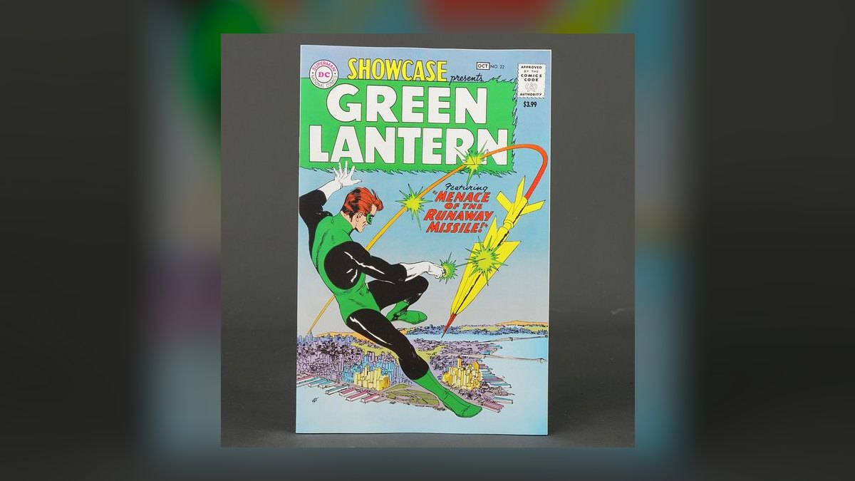 Top 10 Comic Books 1957