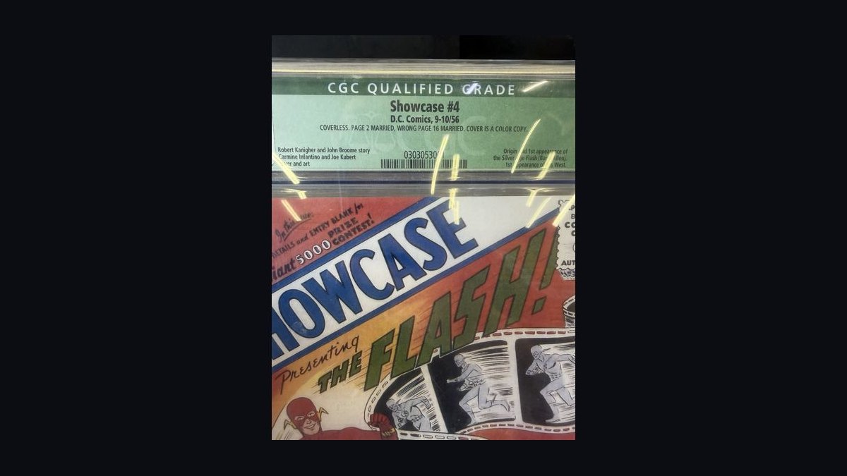 Top 10 Comic Books 1956