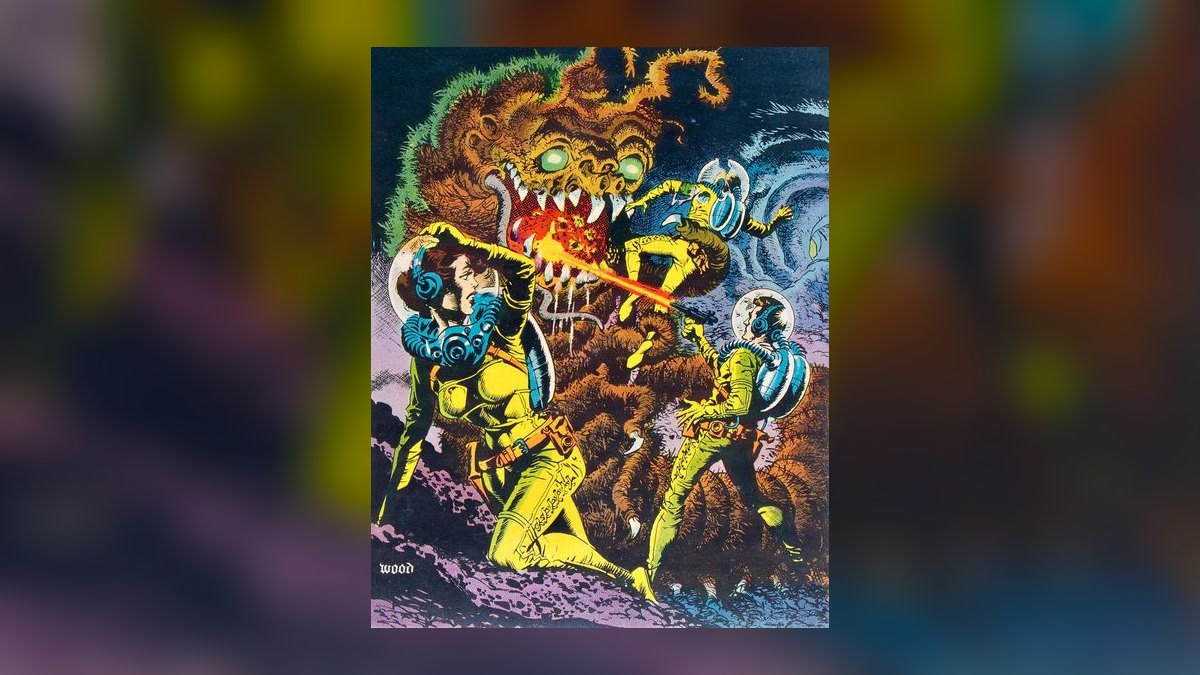 Top 10 Comic Books 1955