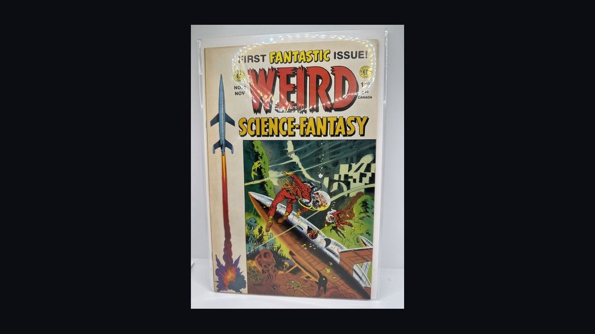 Top 10 Comic Books 1955