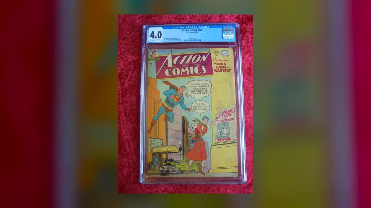 Top 10 Comic Books 1954 — figure 1