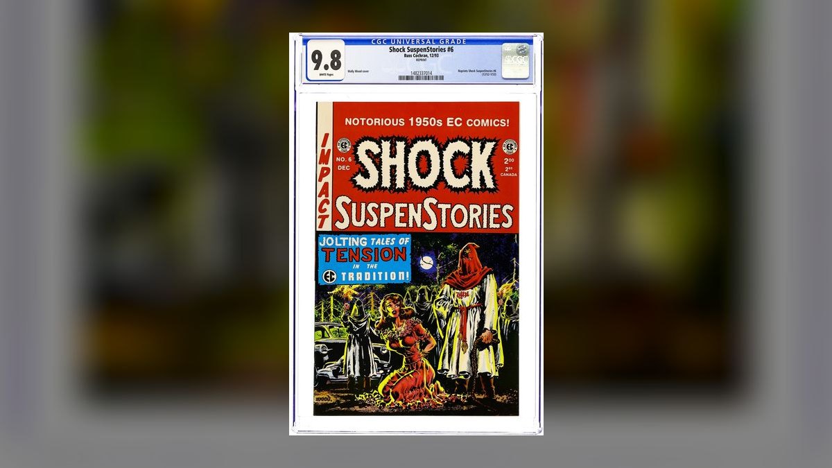 Top 10 Comic Books 1954 — figure 9
