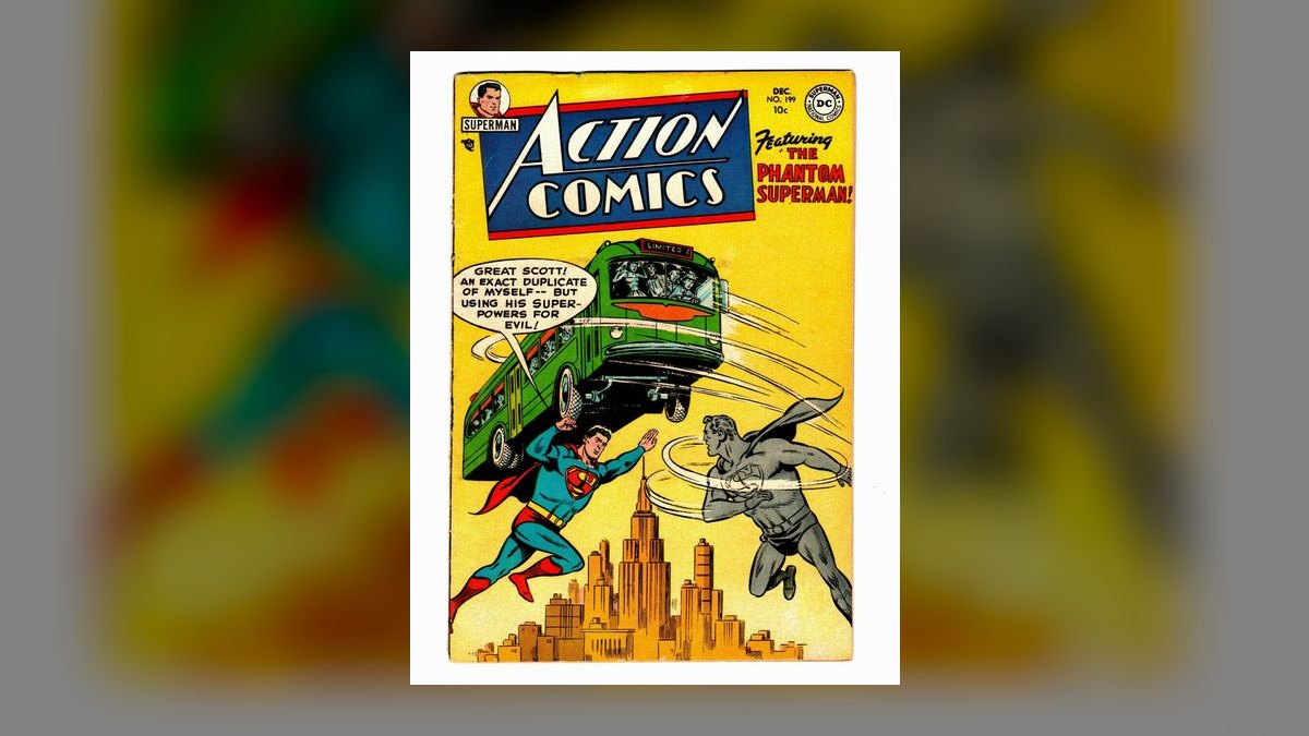 Top 10 Comic Books 1954
