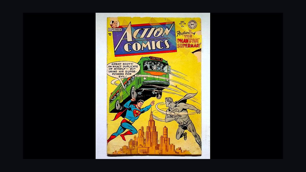 Top 10 Comic Books 1954