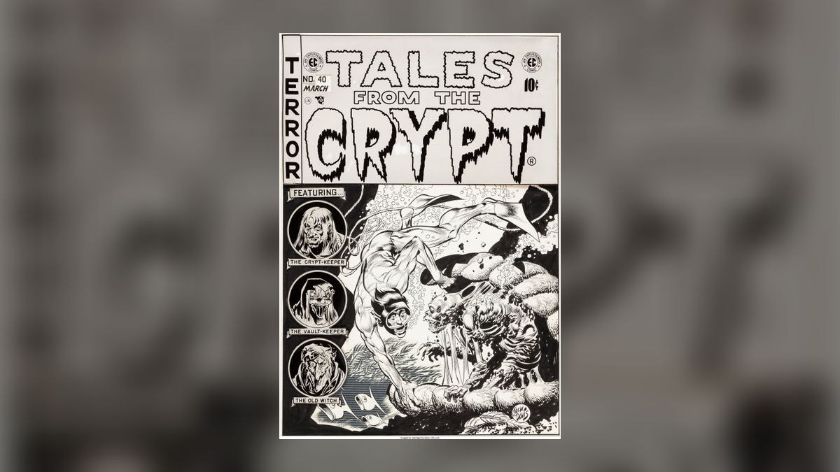 Top 10 Comic Books 1953