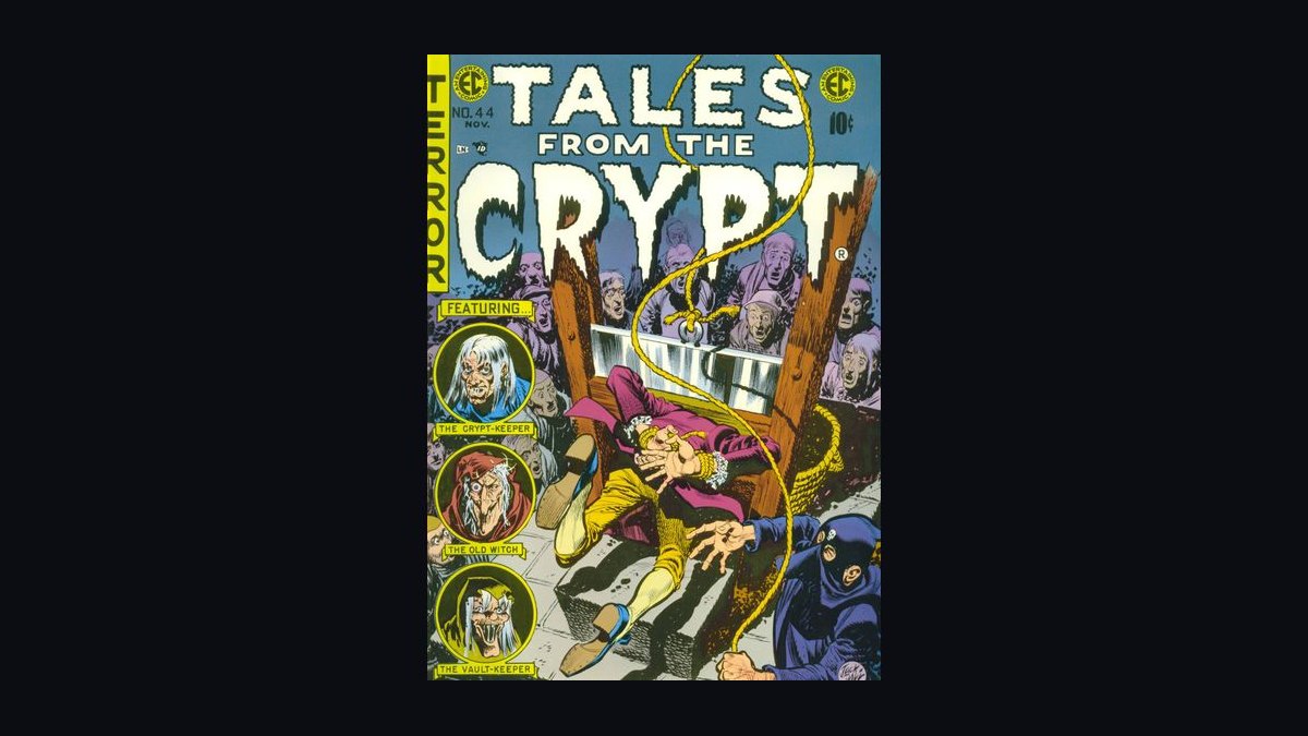 Top 10 Comic Books 1953