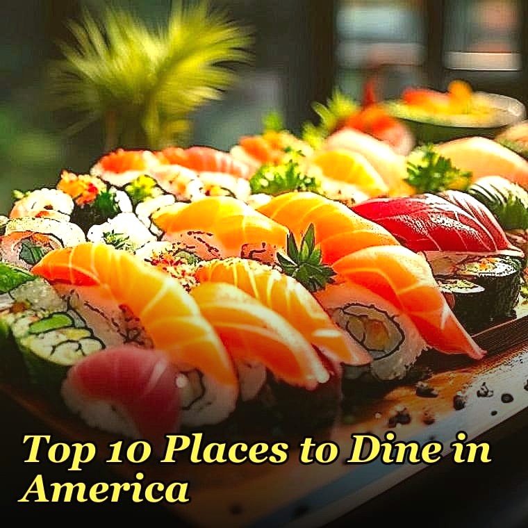 Top 10 Places to Dine in America
