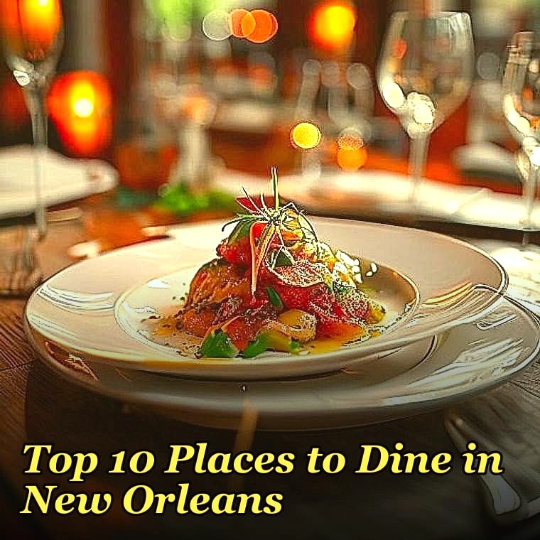 Top 10 Places to Dine in New Orleans