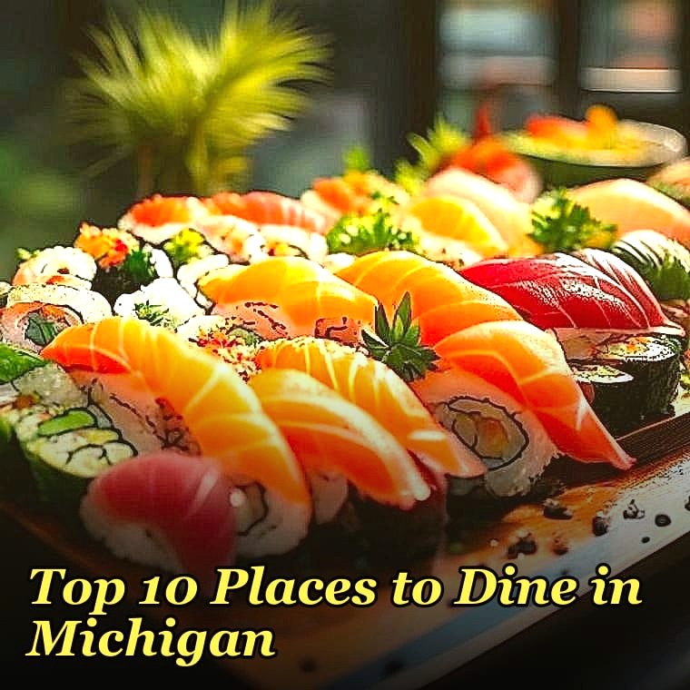 Top 10 Places to Dine in Michigan