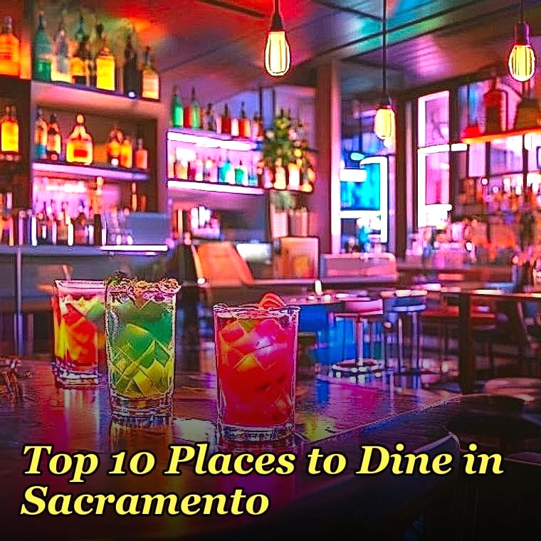Top 10 Places to Dine in Sacramento