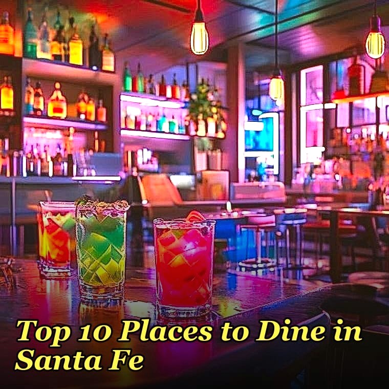 Top 10 Places to Dine in Santa Fe in 2027